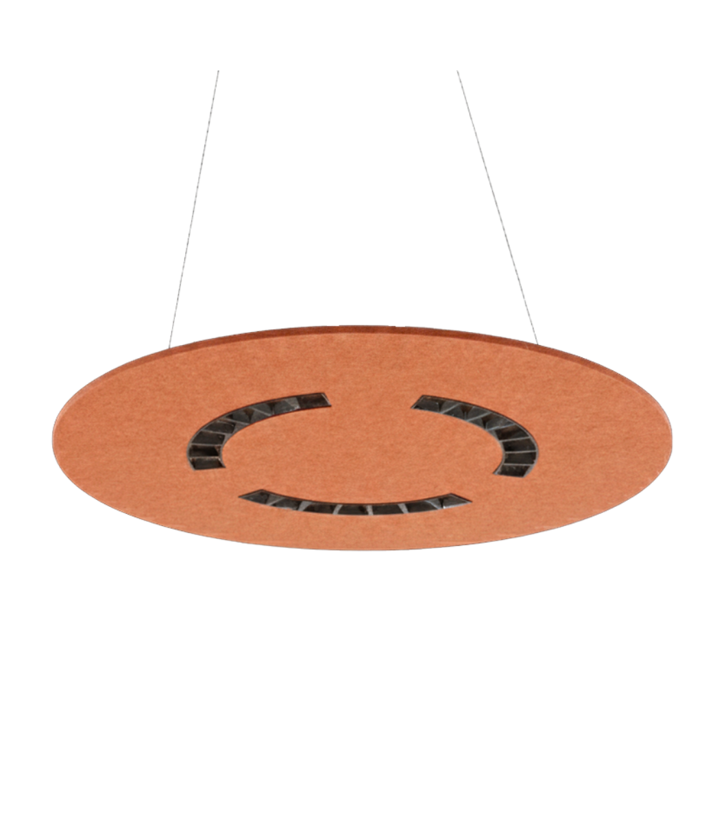 Elite	Daisy O Slim Acoustic -Akustik LED Armatür